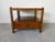Vintage Henredon Hexagonal and Square Accent End Tables With Brass Details – A Pair For Sale - Image 10 of 12