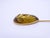 Glass Glass and Gold-Plated Heliconia Leaf Pin from Lalique, France, 1995 For Sale - Image 7 of 18