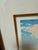 Sky Blue Alexander Chen Windmill at Golden Gate Park Original Artwork, Signed For Sale - Image 8 of 12