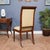 Back Upholstered Chairs- Set of 10 For Sale - Image 10 of 12