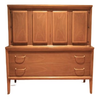Broyhill Premier Mid Century Modern Dresser For Sale