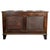 Early 20th Century Oak Blanket Box with Panelled Front For Sale - Image 6 of 11