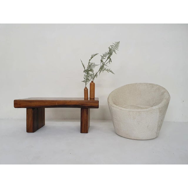 White Dutch Mushroom Style Club Chair in Style of Artifort, 1950s For Sale - Image 8 of 12