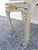 Antique French Louis XV Style Painted Corner Chair For Sale - Image 9 of 18