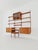 Tan Danish Modern Modular Teak Shelving System by Kai Kristansen for FH Möbel, Denmark, 1960s For Sale - Image 8 of 11