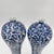 Chinoiserie Vintage Chinoiserie Blue and White Tall Slender Dragon Vases - A Pair For Sale - Image 3 of 9