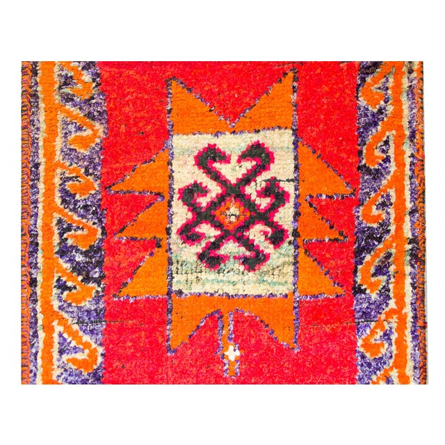 Textile Mid-20th Century Turkish Rug For Sale - Image 7 of 15