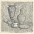 Giorgio Morandi (1890-1964) "Natura Morta con Vaso, Lumino e Piatto" (Still Life with Vase, Small Lamp and Dish)...