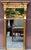Traditional Late 19th Century American Federal Style Vertical Trumeau Wall Mirror W/ Eglomise Reverse Painting For Sale - Image 3 of 10