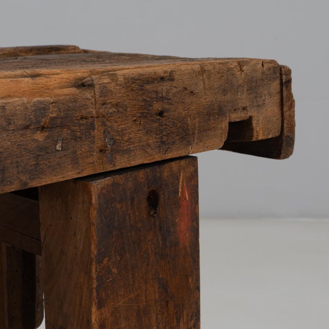 20th Century French Wooden Work Table For Sale - Image 16 of 18