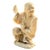 Ivory Japanese Okimono Sitting Man Figurine For Sale - Image 8 of 8