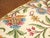 Antique French Louis XV Style Cane Settee Loveseat W Down & Orange Floral Fabric For Sale - Image 15 of 17