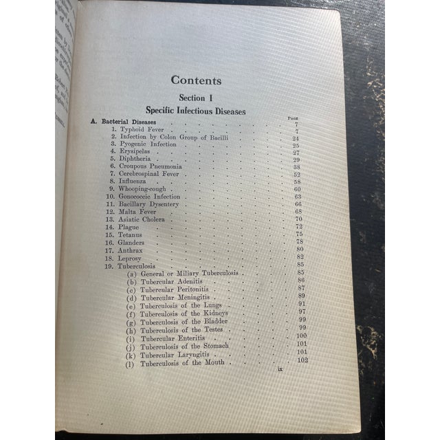 Vintage Set of 113 Medical Book 1895-1990's Mid Century For Sale - Image 10 of 18