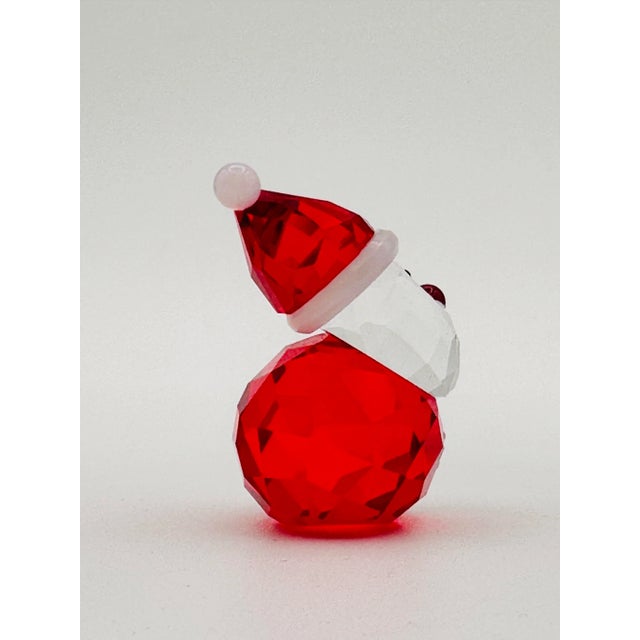 Swarovski Rocking Santa Figurine No. 1143323 Retired For Sale In Chicago - Image 6 of 10