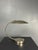 Metal French Art Deco Nickel Arc Table Lamp by Pierre Disderot for Soka, France, 1970s For Sale - Image 7 of 17