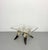 Abstract Vintage Lucite & Horn Coffee Table After Karl Springer For Sale - Image 3 of 7