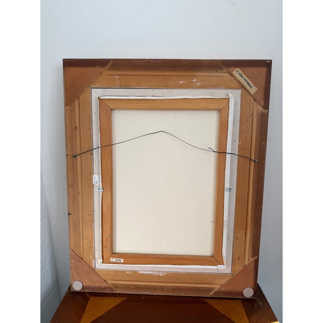 1990s J. Gallagher Mother of God Church, Covington, Kentucky Oil Painting For Sale In Cincinnati - Image 6 of 6