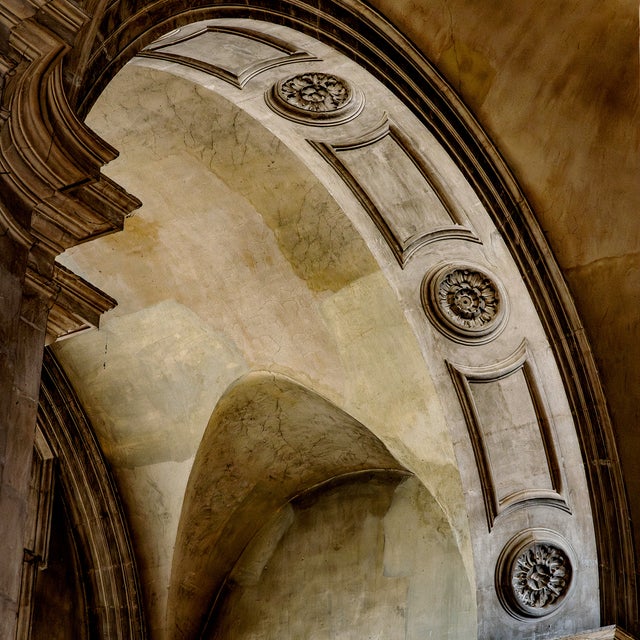 Guy Sargent, Nancy Cathedral 1, Archival Pigment Print For Sale