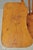 Vintage Hunt Country Furniture Pine Wood Writing Desk Windsor Chair W/ Drawer For Sale - Image 10 of 18