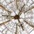 Metal Austrian Chandelier in Crystal, 1800 For Sale - Image 7 of 13