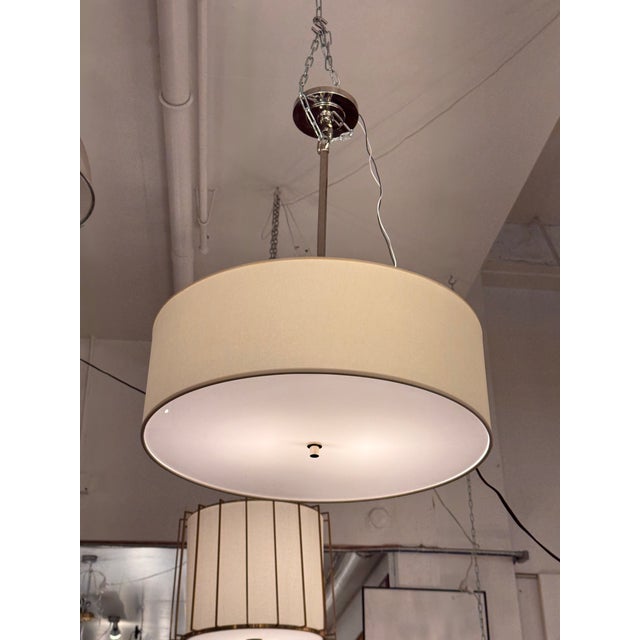 Thomas O’Brien for Visual Comfort Reed Hanging Shade For Sale In San Francisco - Image 6 of 12