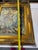Yellow 1930s Victorian Oil Painting Signed After Eugenio Zampighi by M.Blanco 22x26 For Sale - Image 8 of 9