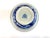 Antique Staffordshire Blue & White Transferware Bowl With Landscape For Sale - Image 10 of 11
