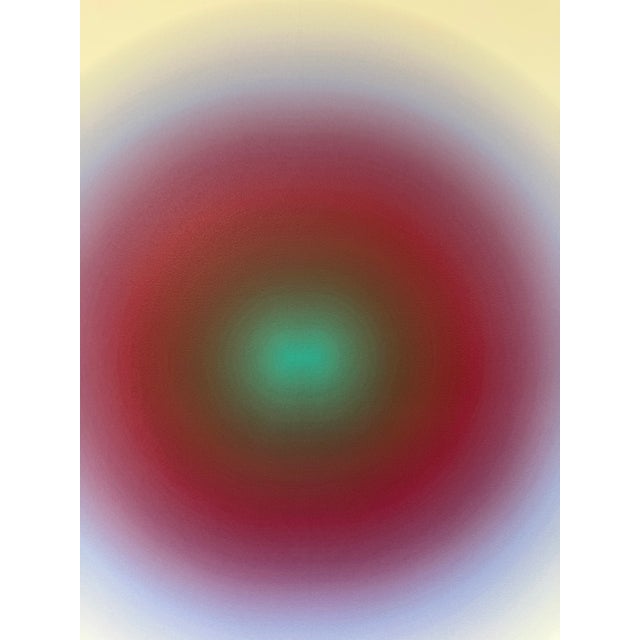 Paper Henri Boissiere, "Cercle", 2015, Copyright 2015 by H. Boissiere, Printed in Belgium For Sale - Image 7 of 10