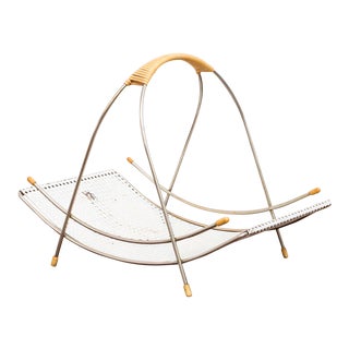 Pilastro Style Perforated Fruit Basket For Sale