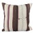 Turkish Hemp Pillow Cushion Natural Beige Brown Pillow Cushion Cover 24x24 For Sale