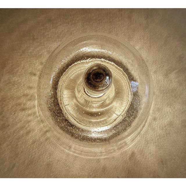 Vintage Space Age Glass Sconces from RZB, 1970s, Set of 2 For Sale - Image 4 of 18