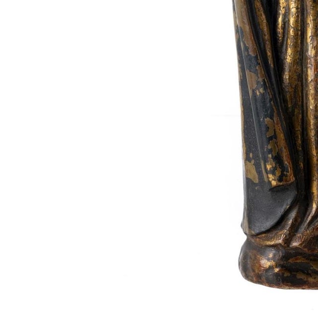 Portuguese Artist, Our Lady of the Conception with the Child Jesus For Sale - Image 3 of 6