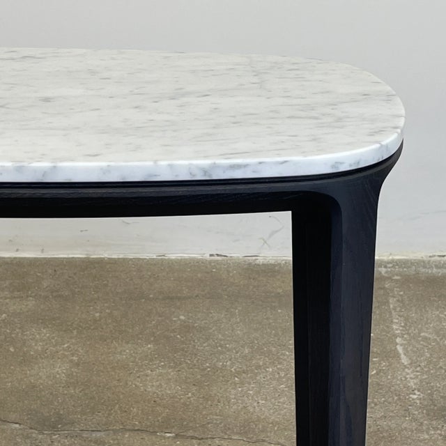 2020s Poliform Henry Marble Side Table For Sale - Image 5 of 7