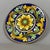 Painted Ceramic Majolica Wall Plate from Giro Dolce Caltagirone, 1960s For Sale - Image 3 of 11