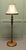 Edwardian Turned Floor Standing Reading Lamp, 1900 For Sale - Image 4 of 7