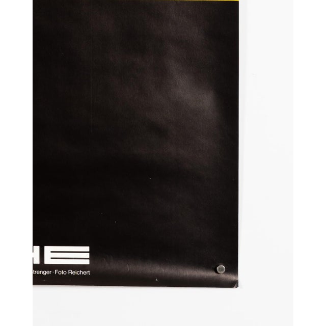 1970s Porsche 6 Hours of Hockenheim Motorsport Poster by Erich Strenger, 1977 For Sale - Image 5 of 9