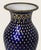 Ceramic 19th C French (Sevres) Cobalt Blue Napoleon III Decorated Bronze MTD Tahan Vase For Sale - Image 7 of 10