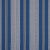 Schumacher Sample - Schumacher X A Rum Fellow Scoop Stripe Fabric in Neptune For Sale - Image 4 of 4