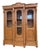 Farmhouse Display Cabinet in Wood For Sale
