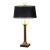 Paul Hanson Nyc Brass Empire Lamp For Sale