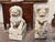 Traditional Mid 19th Century Pair of Marble Foo Dogs For Sale - Image 3 of 9