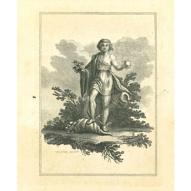 Heads of men and women is an original artwork realized after Nicolas Poussin for Johann Caspar Lavater's "Essays on...