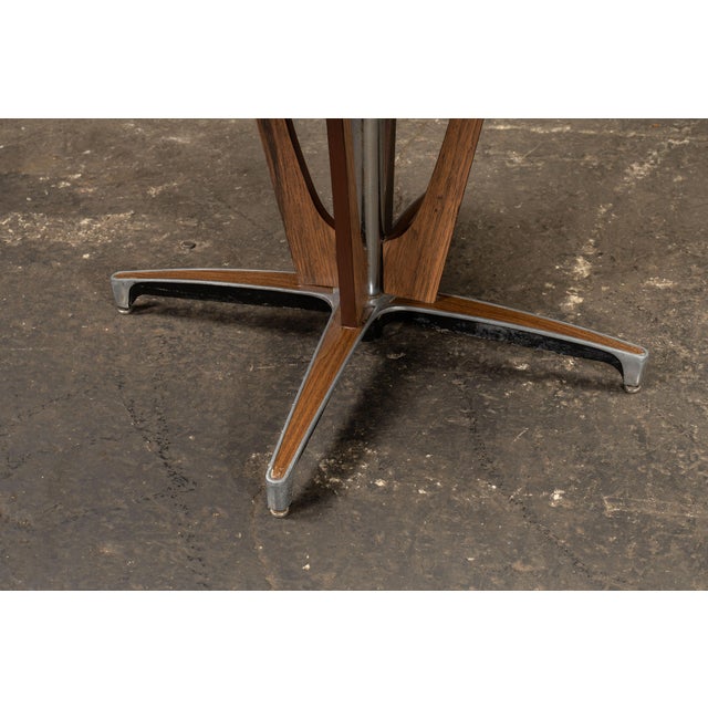 MCM Five-Piece Dining Table and Chair Set by Chromcraft For Sale - Image 15 of 16