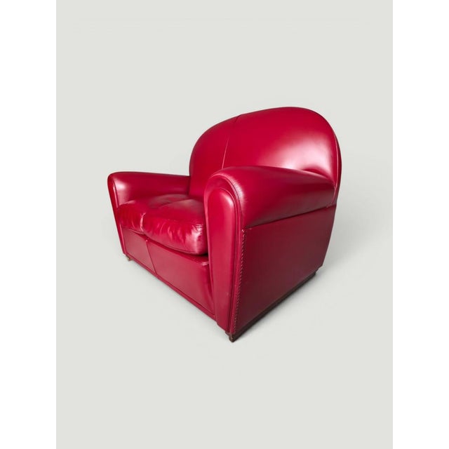 Wood Model 904 Vanity Fair Sofa in Leather from Poltrona Frau, Italy, 1980s For Sale - Image 7 of 18