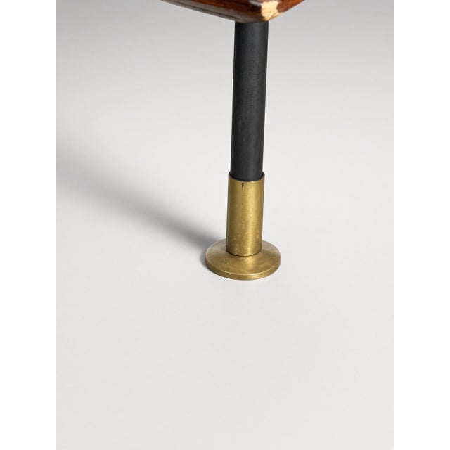Coffee Table by Luigi Scremin, 1950s For Sale - Image 4 of 12