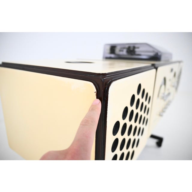 Stereophonic RR-126 Radio by Achille & Pier Giacomo Castiglioni for Brionvega, 1960s For Sale - Image 12 of 15