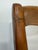 Chestnut Pair French Country (Provencial) Ladderback Chairs For Sale - Image 8 of 9