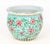 Chinese Famille Rose Porcelain Fish Bowl For Sale - Image 9 of 12