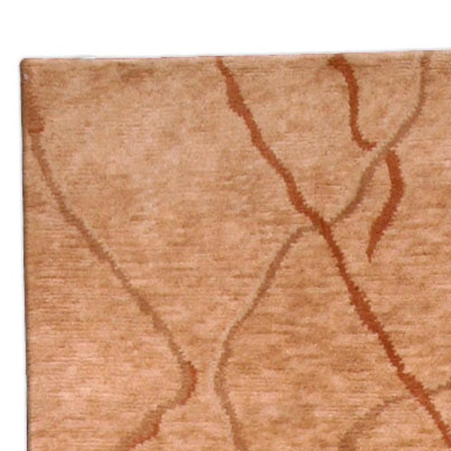 Textile Abstract Modern “Parched Desert” Wool Rug by Doris Leslie Blau For Sale - Image 7 of 7