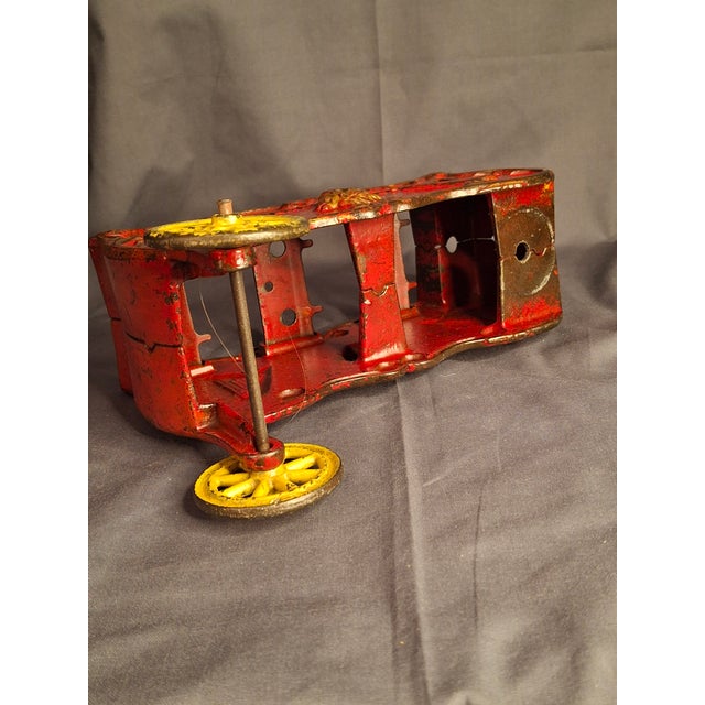 Antique Kenton Overland Circus Band Wagon Cast Iron Toy Original Paint Prewar For Sale - Image 14 of 18
